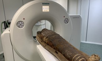 Premieră la Cluj: CT la o mumie din Egiptul antic