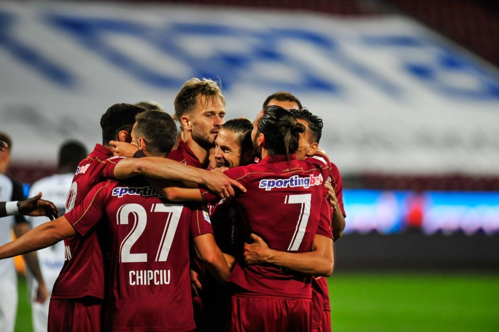 Noi probleme la CFR Cluj. Trei teste de coronavirus au ieșit neconcludente
