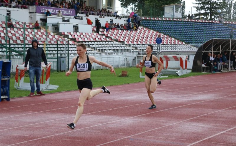 Cinci medalii pentru atleții de la CS “U” Cluj la Cupa României