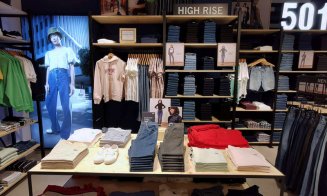 Brandul de retail Levi’s a deschis al 13-lea magazin din rețea, în Iulius Mall Cluj