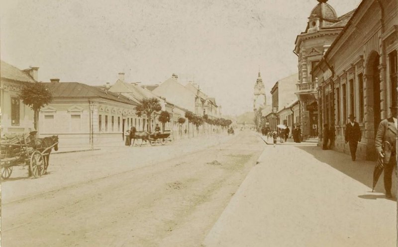 Calea Moților, prima parte a aniilor 1900