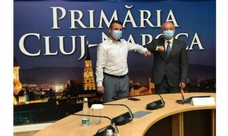 Emil Boc, mediaţii pentru Bistrița: „Am discutat despre modalitățile prin care Clujul a devenit un oraș modern și în continuă dezvoltare"