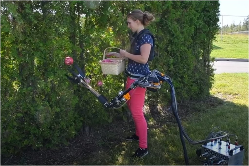 Ai nevoie de o a treia mână? invenţia uimitoare a canadienilor