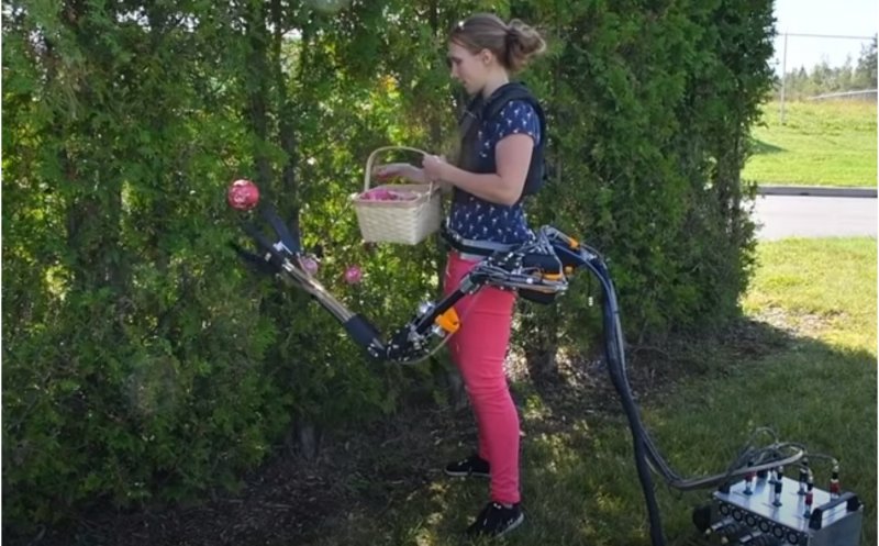 Ai nevoie de o a treia mână? invenţia uimitoare a canadienilor