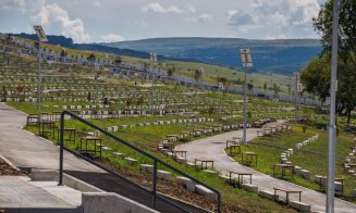 Au fost recepționate lucrările la Cimitirul Moș Ion Roată din Someşeni