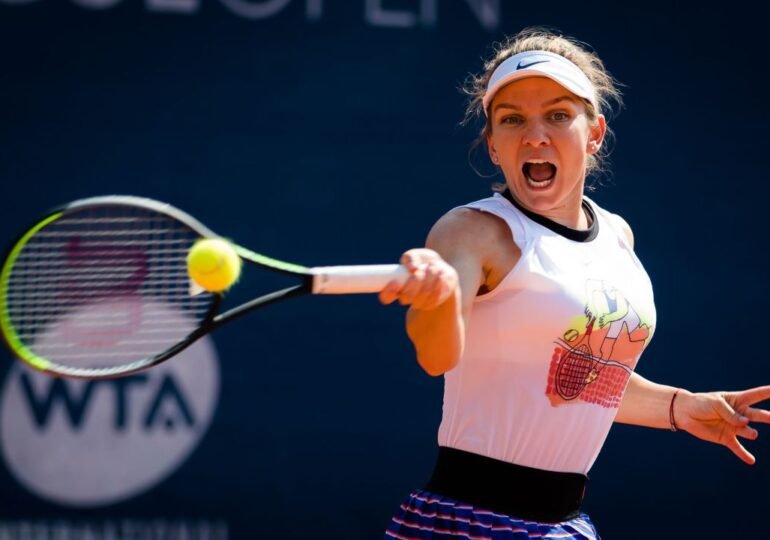 Simona Halep a învins-o pe Barbora Krejcikova în turul doi la Praga