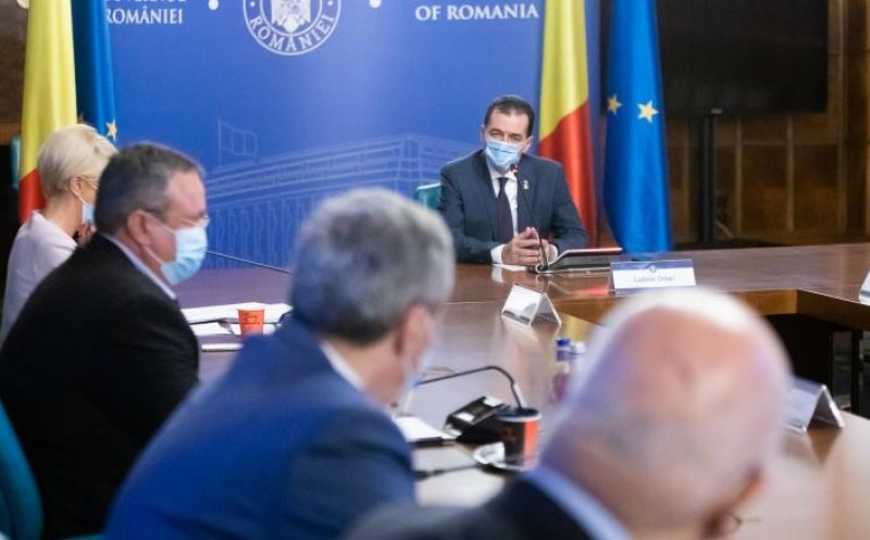 Prelungirea stării de alertă, discutată în şedinţă de Guvern azi