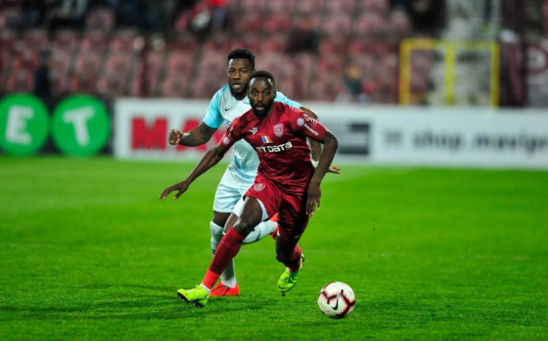 Boli a fugit din Gruia și își dorește transferul în Turcia. CFR Cluj amenință cu un proces la FIFA