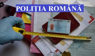 Trei bărbaţi din Cluj, pe mâna poliştiştilor pentru că procurau acte false: buletine, permise de conducere, paşapoarte