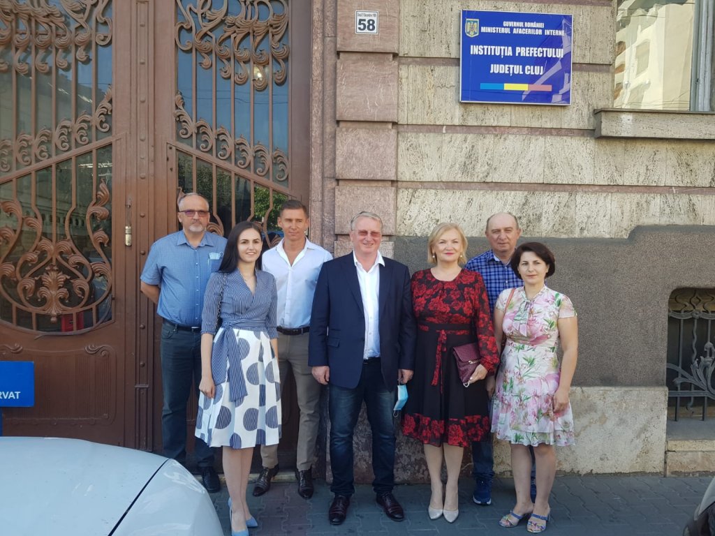 Remus Lăpușan și-a depus oficial candidatura la Consiliul Judeţean. Cum arată listele PRO România pentru Cluj