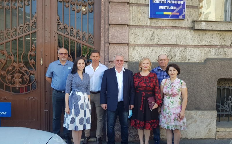 Remus Lăpușan și-a depus oficial candidatura la Consiliul Judeţean. Cum arată listele PRO România pentru Cluj