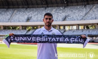 “U” Cluj își întărește ofensiva. Transfer din Israel pentru “studenți”