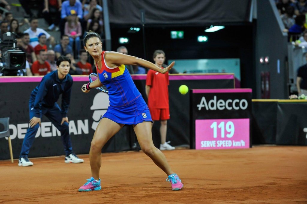 Irina Begu, adversara Simonei Halep în semifinalele turneului de la Praga