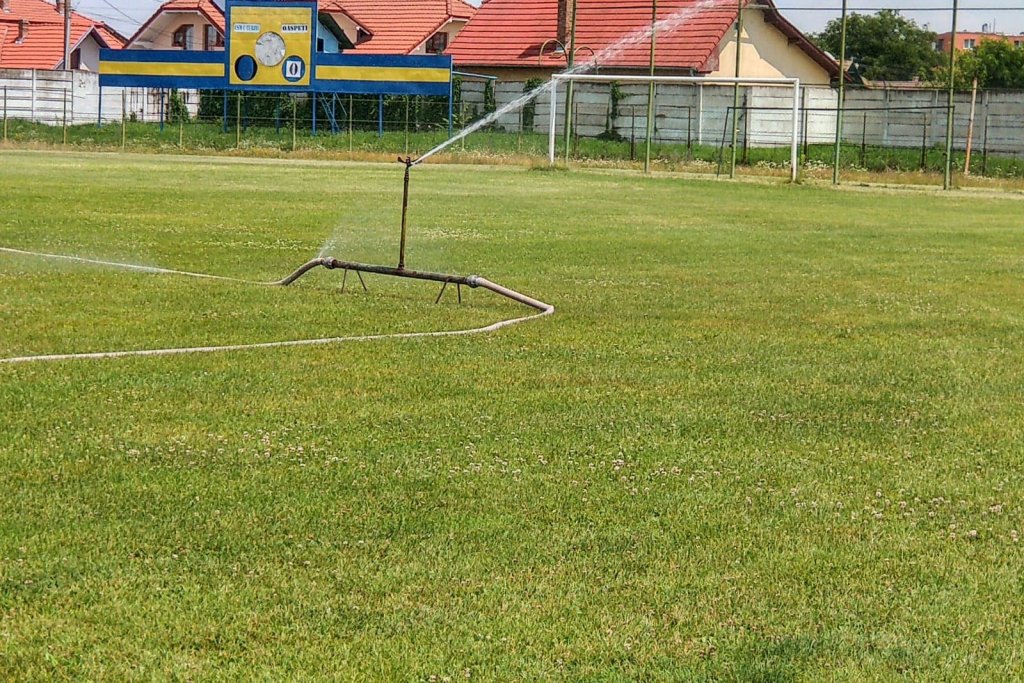 Un stadion din Cluj, modernizat cu banii Companiei Naționale de Investiții