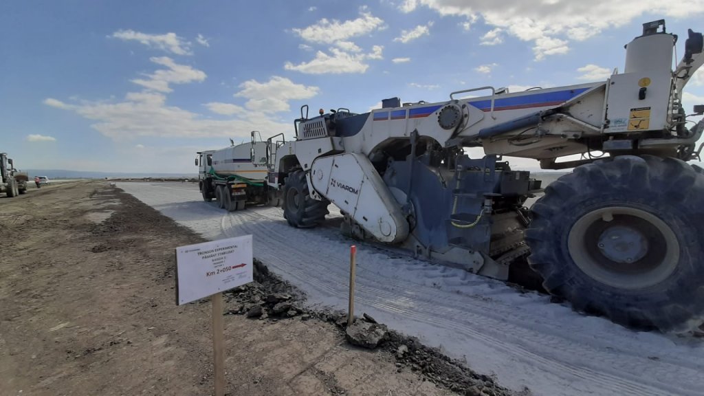 Electrogrup se ocupă de amenajarea pistei de decolare-aterizare de la Ghimbav