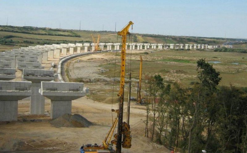 Turcii construiesc lotul Nușfalău - Suplacu de Barcău din Autostrada Transilvania