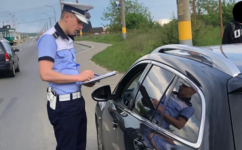 Razie pe străzile Clujului: 23 de amenzi pentru şoferi, biciclişti şi trotinetişti