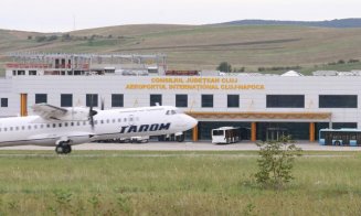 Guvernul dă 8,5 milioane de lei pentru Aeroportul Cluj