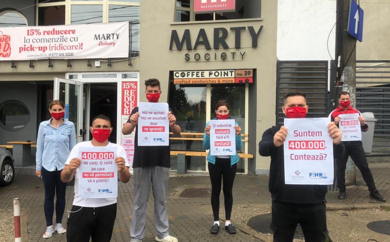 Restaurantele Marty din Cluj s-au raliat protestului teraselor