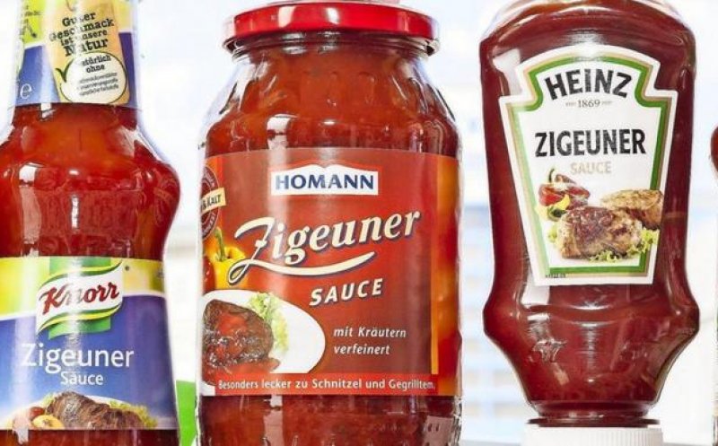 "Sosul țigănesc" Knorr va deveni "sos unguresc de paprika"