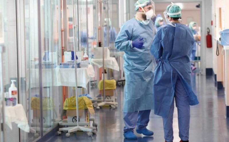 Weekend plin în spitalele clujene: 57 de internați cu Covid în două zile