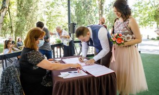 1.000 de căsătorii în "anul pandemiei" la Cluj