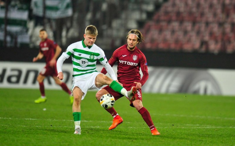 Vești proaste pentru CFR Cluj. Damjan Djokovic, aproape de plecarea din Gruia