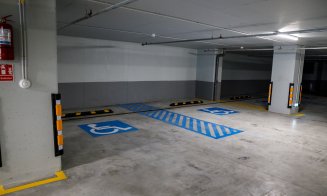 Parkingul Primăverii a fost finalizat