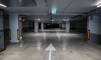 Parkingul Primăverii a fost finalizat