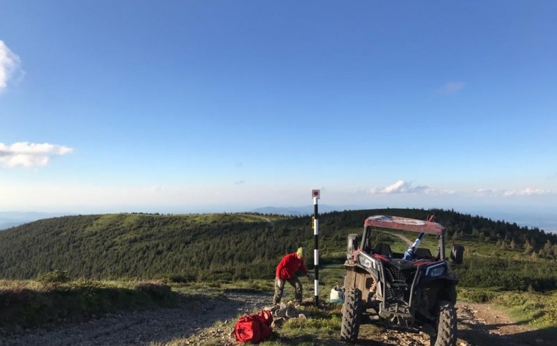 Marcaje noi pe trasee din zona Vlădeasa