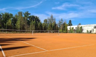 Terenuri de tenis reamenajate și modernizate în Parcul "Babeș"