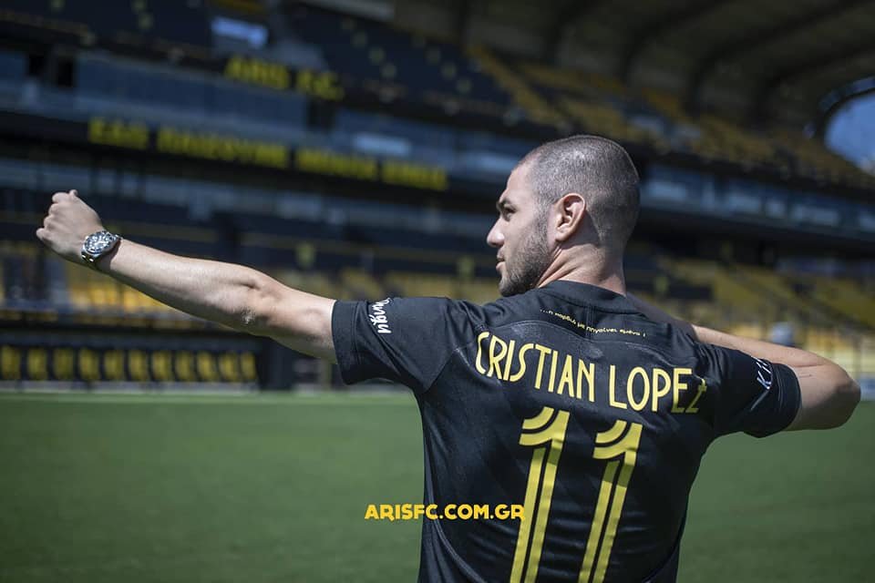 Transfer ratat de CFR Cluj. Cristian Lopez, prezentat oficial la noua sa echipă