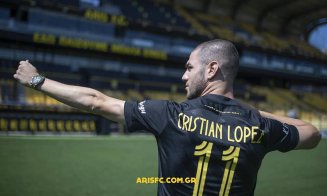 Transfer ratat de CFR Cluj. Cristian Lopez, prezentat oficial la noua sa echipă