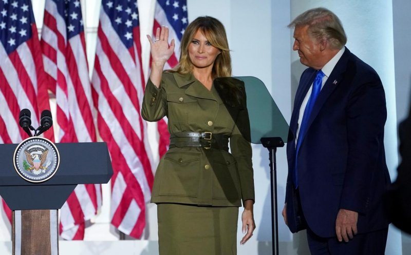 Melania Trump, ţinută de inspiraţie "fascistă" la Convenţia Republicanilor