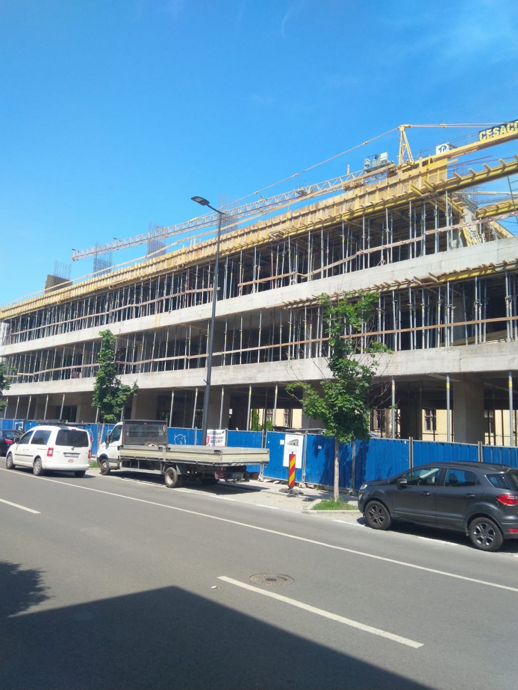 Primul Marriott din Cluj, ridicat în plină pandemie