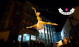 WonderPuck revine: Păpuși gigant, aeronavă cu baloane și spectacole de magie în centrul Clujului