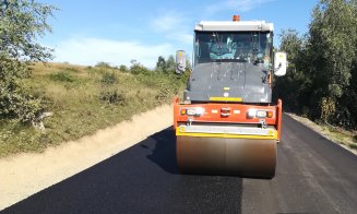 A fost asfaltat drumul de la Sălicea spre Micesti