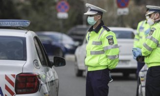 Razie în trafic la Cluj. În vizor, bicicliști și trotinetiștii