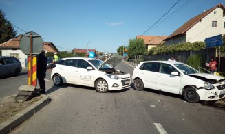 Accident la Tureni. O tânără de 20 de ani  a ajuns la spital