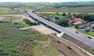 Un nou tronson din Autostrada Transilvania devine circulabil