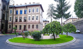 Curtea Spitalului Clinic Județean Cluj