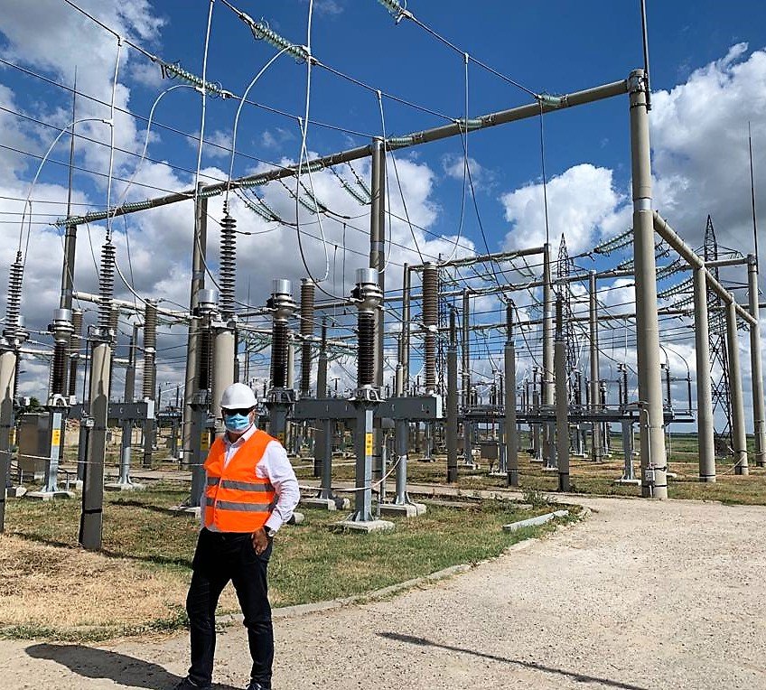 Electrogrup a finalizat o stație de transformare pentru Muntenia Nord