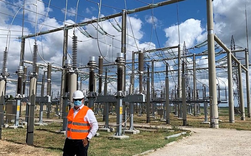 Electrogrup a finalizat o stație de transformare pentru Muntenia Nord