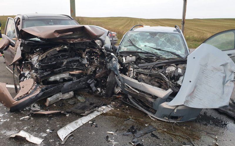 Accident grav pe DN1 între Turda şi Cluj-Napoca