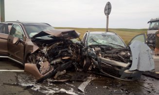 Accident grav pe DN1 între Turda şi Cluj-Napoca