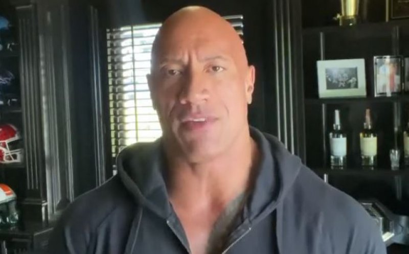 "The Rock", lovit de COVID-19. Actorul Dwayne Johnson și familia sa au fost testați pozitiv