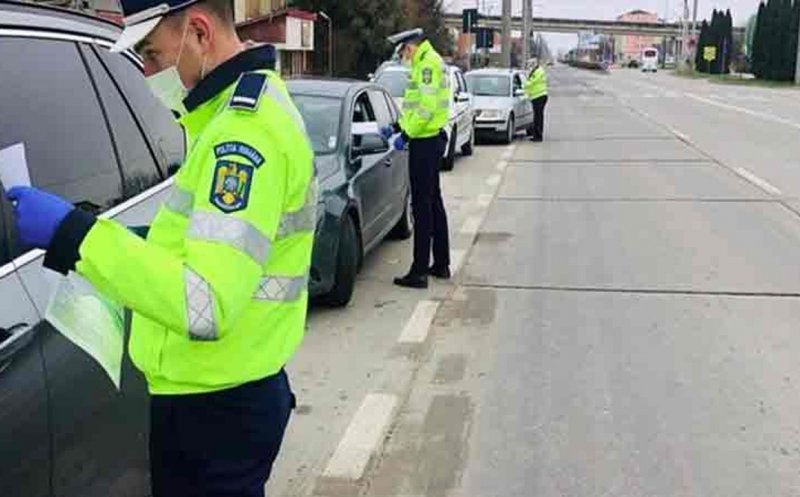 Poliția, razie de amploare la Cluj. S-au dat sute de amenzi
