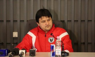 Avertismentul lui Falub, înaintea jocului cu Poli: “Mă aștept la un meci greu, Timișoara e o echipă bună”
