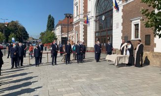 Gara din Cluj a făcut 150 de ani. Construită de britanicii de la Charles Warring