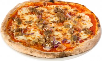 O pizzerie din Cluj-Napoca a vândut pizza cu viermi, dar a scăpat de o amendă de 30.000 de lei